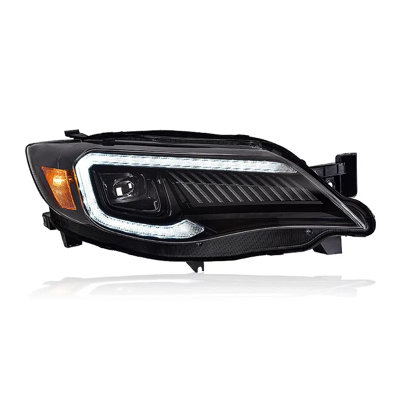 

Car Styg Head Lamp for Subaru WRX 2008-2014 LED Headlight Projector Lens Front DRL Signal Automotive Accessories