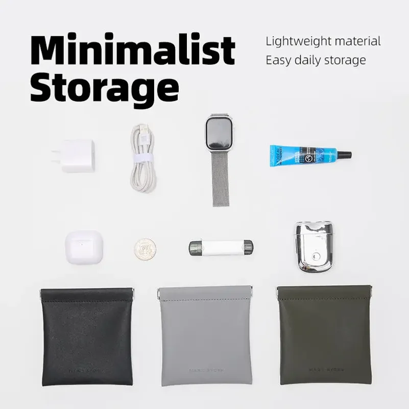 Sundries Travel Storage Bag Charging Case for Earphone Package Portable Travel Cable Organizer Electronics Storage