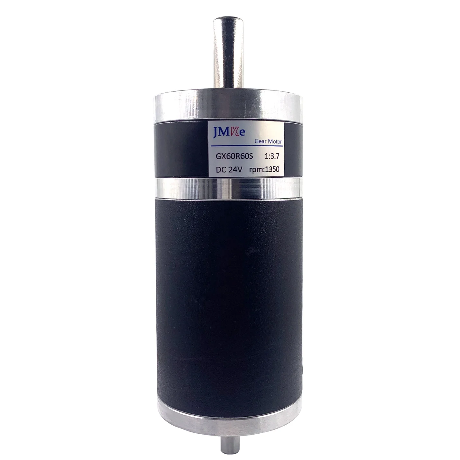 JMKE GX60R60D High Quality 60mm Double shaft DC Motor 24V Brushed Planetary Reduction Gear Motor