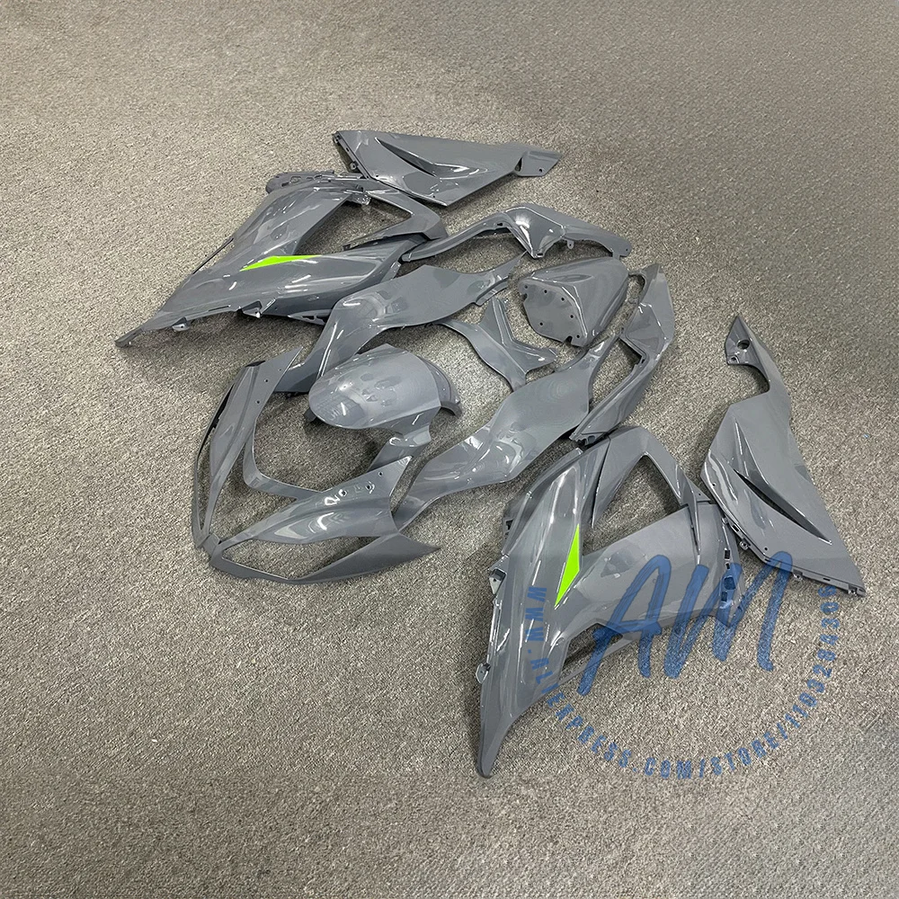 For KAWASAKI ZX-6R 2013-2018 Sportbike Fairing Set - Free Custom Body Repair Solution with High-Quality Injection Molded Parts