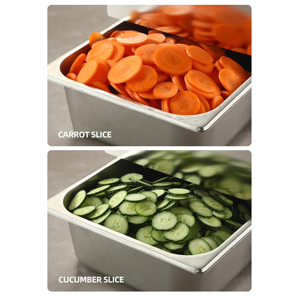 آلة قطع البصل الأخضر للمطبخ، قطاعة الطعام التجارية، قطاعة الفلفل