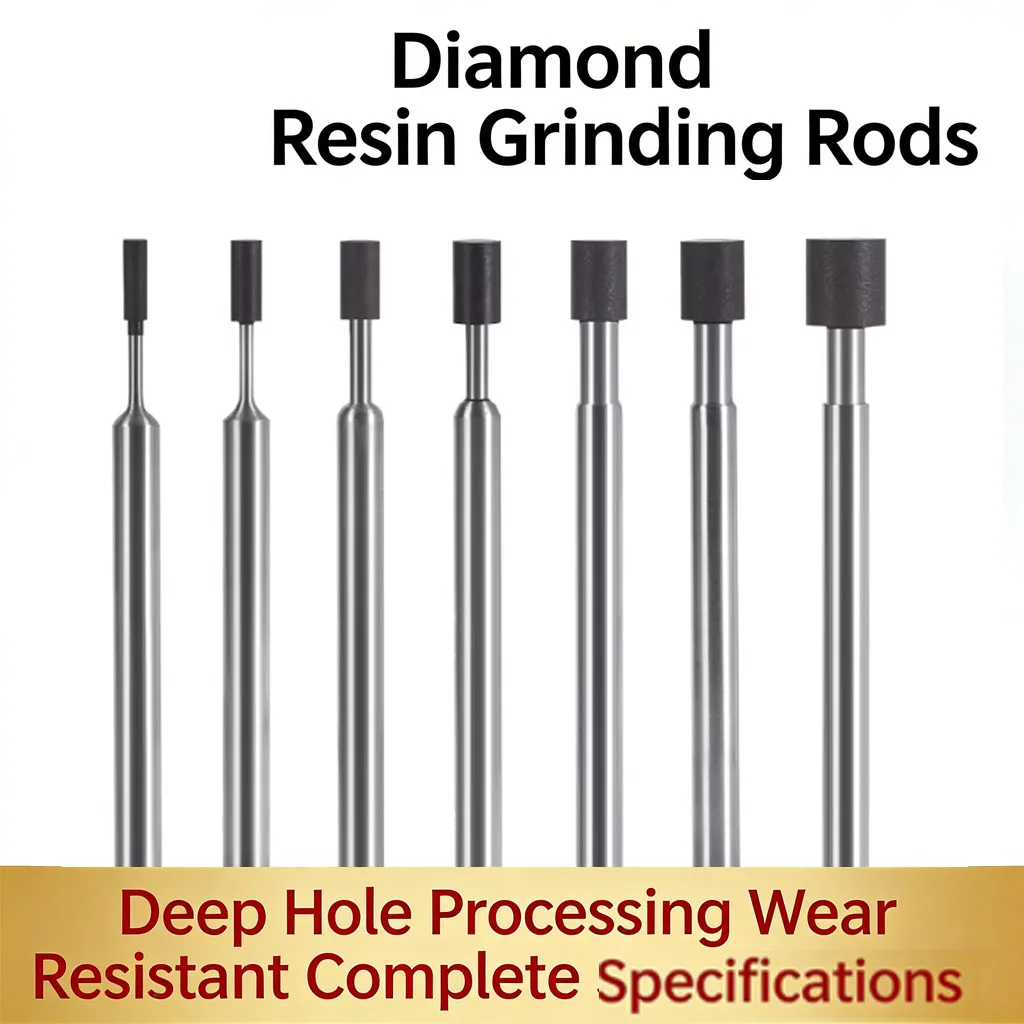 Diamond Resin Grinding Pen Bits Deep Hole Processing Wear Resistant Grinding Tools for Metal Stone Glass Ceramic Polishing