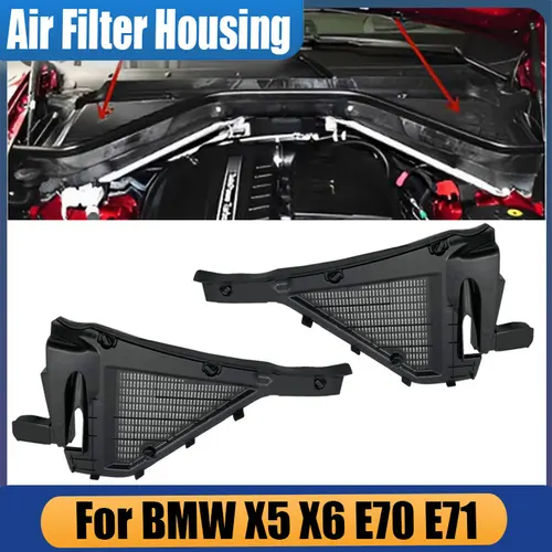 Bmw X5 X6 E70 E71 カーアクセサリーキャビンエアフィルターマイクロフィルターハウジング交換自動車エンジン部品 64316945583 64316945584