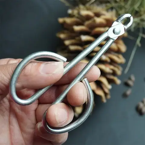 Shell Peeler Pine Nut Pliers Pine Nut Whole Piece Peeler Nut Pliers Household Artifact Melon Seed Clamp Opening Tool Practical