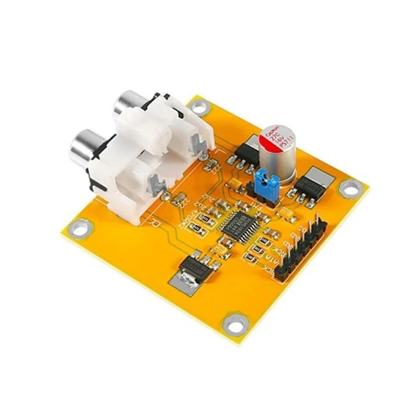 【BARU】PCM5102 Pcm5102a DAC Decoder Board I2s Input 32Bit 384K untuk Pemutar Inti Merah Mendukung Format I2s/Kiri Dibenarkan