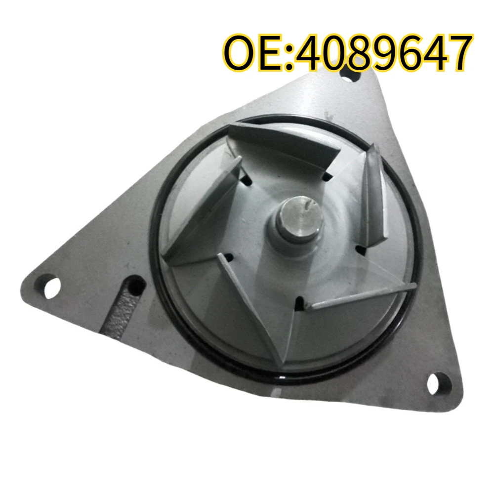 

High quality New For 4089647 Suitable for Dongfeng Cummins QSL/ISLe engine parts water pump