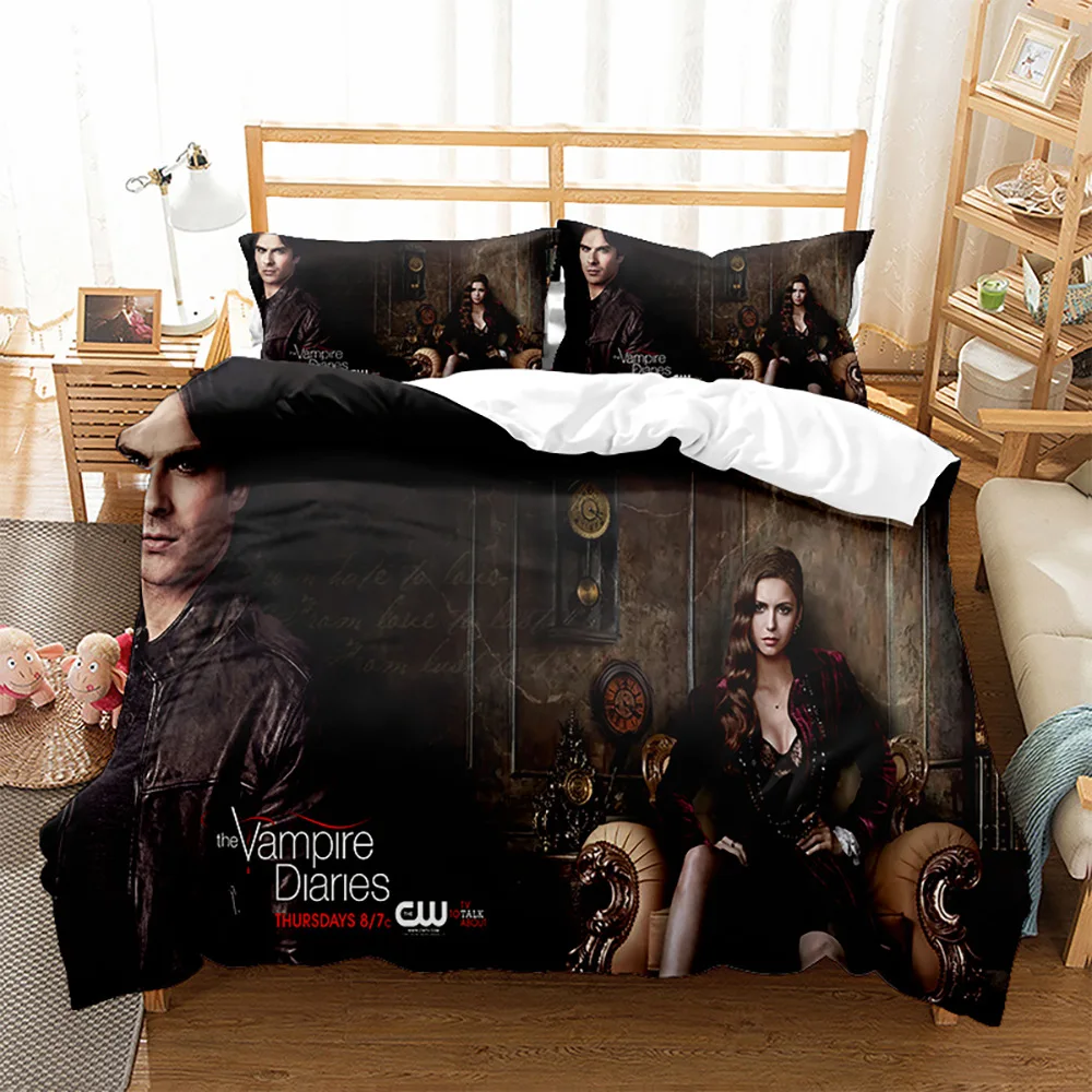3pcs Bedding Set Movie Catoon Film 3D Printed Skin-friendly Duvet Cover King Queen Twin Single Size Birthday Gift Bedroom Decor