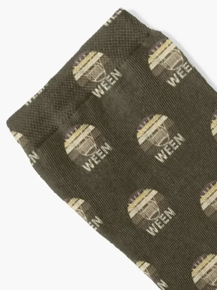 WEEN Vintage Retro Boognish Socken Rutschfeste unverzichtbare Wanderstrümpfe Herrensocken Damen Herren