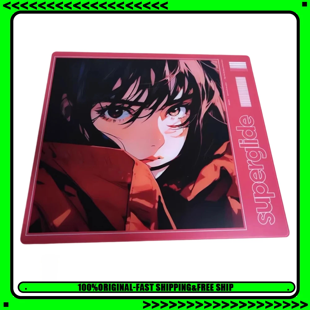 

PAN Esports Pulsar Super Glide Duplicate Same Glass Mousepad Smooth Speed FPS Mouse Pad Covering Primer For CSGO Pc Accessories