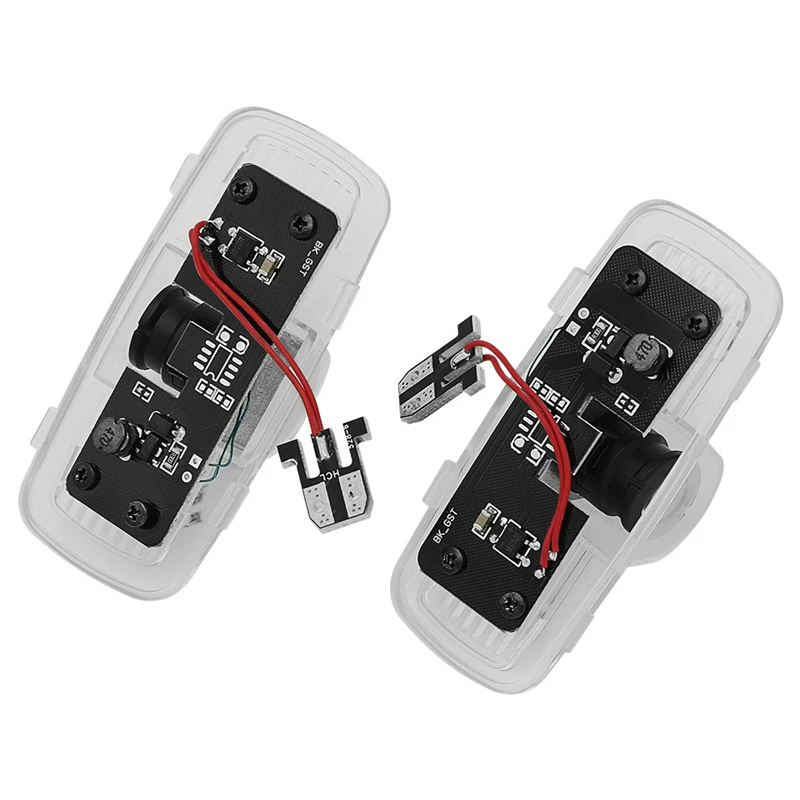 2Pcs LED Projector Accessories Car Door Ghost Shadow Lights For Honda PILOT 2009 2010 2011 2012 2013 2014 2015 2016 2017-2022