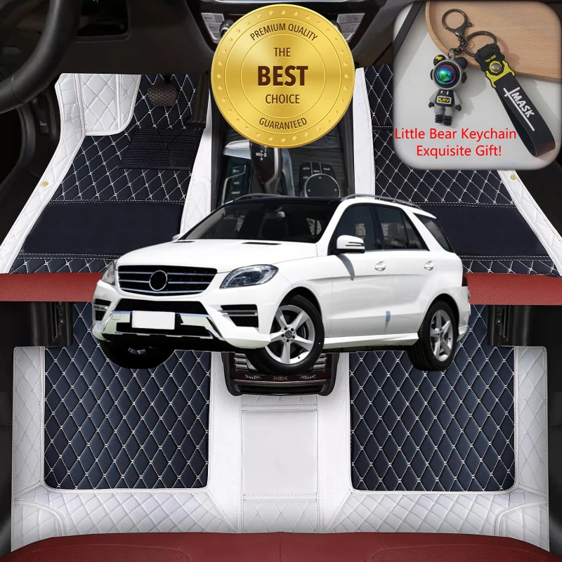 

Custom Fit for Mercedes-Benz M-Class SUV 2000-2015 Car Floor Mats Luxury Car Accessories Auto Carpet Mats Left/Right-hand Drive