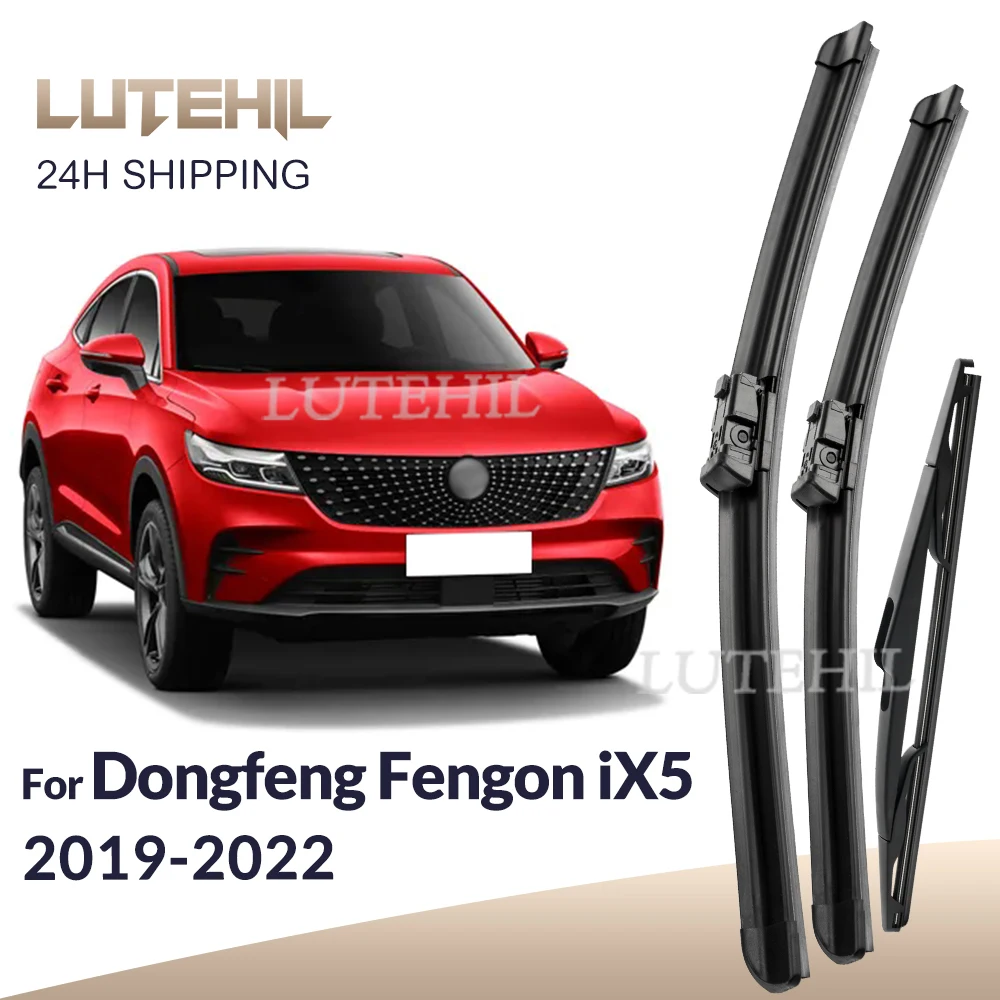Für Dongfeng Fengon iX5 2019-2022 2020 2021 Wischer Vorne und Hinten Wischer Klingen Windschutzscheibe Windschutz Fenster Pinsel 24 "+ 17" + 14"