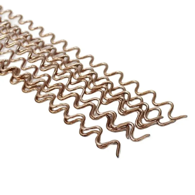 

10pcs Car Wiggle Wires Spot Welding Electrodes Wave Wires Consumable For Car Body Repair Dent Puller Wave Accessories