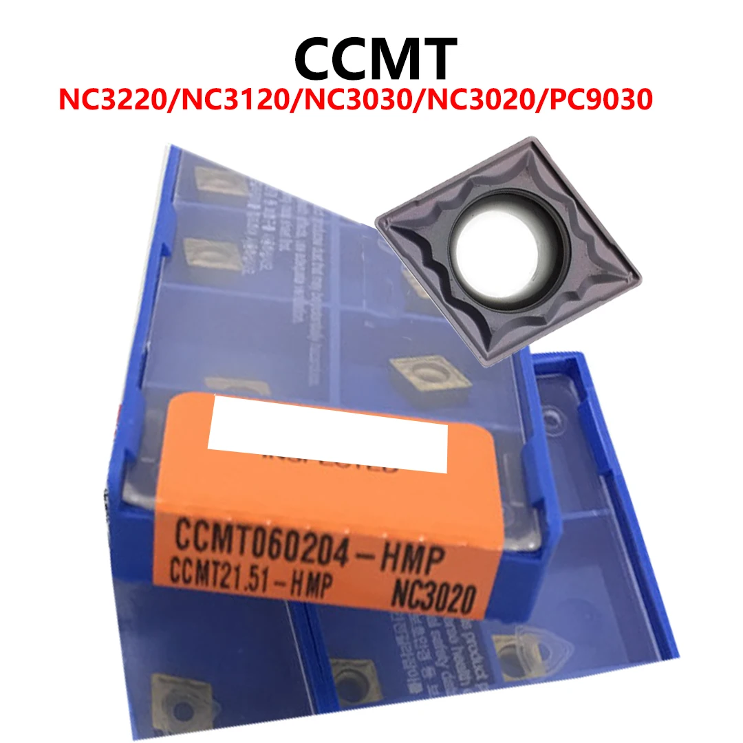 

CCMT060204-C25 CCMT09T304-HMP PC9030 PC5300 Original CCMT CCMT09T308 CCMT120404 CCMT120408 NC3020 NC3030 NC3120 Carbide Inserts