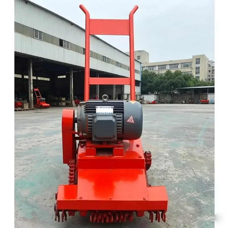 Long-Lasting Cement Road Slag Removal Machine Good Quality Dust Cleaning Automatic Floor Scrubber Machine