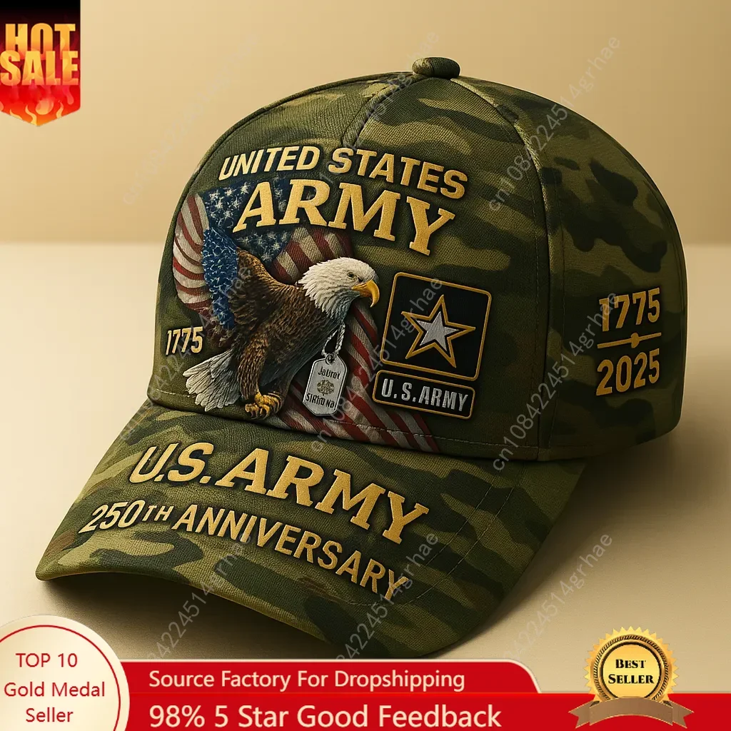 

USMC Marine 250th Corps Hat Anniversary Military Commemorative Baseball Cap Tribute Hats for Men Women Veteran Hat