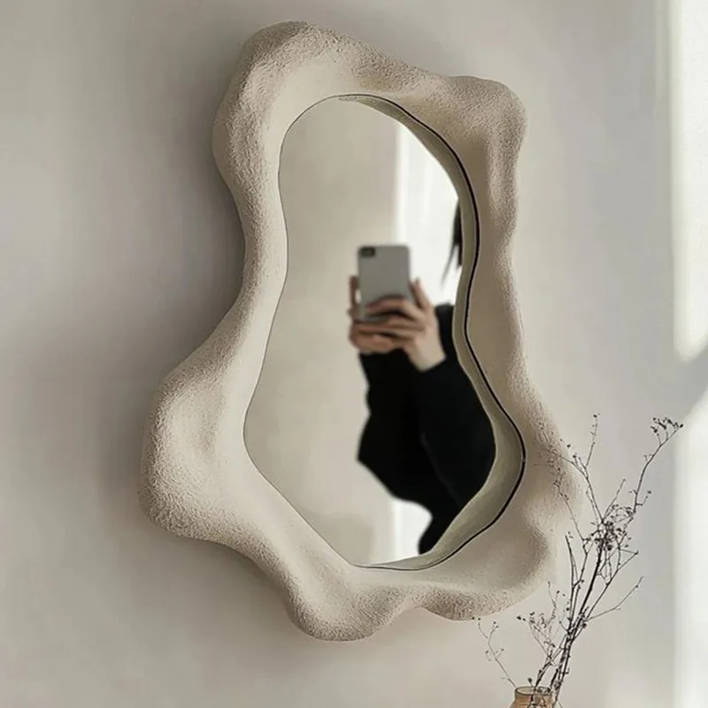 Antique Decoration Mirror Decor Defogger Classic Custom Mini Wall Mirror Decor Art Infinity Standing Espejos Vintage Home Decor