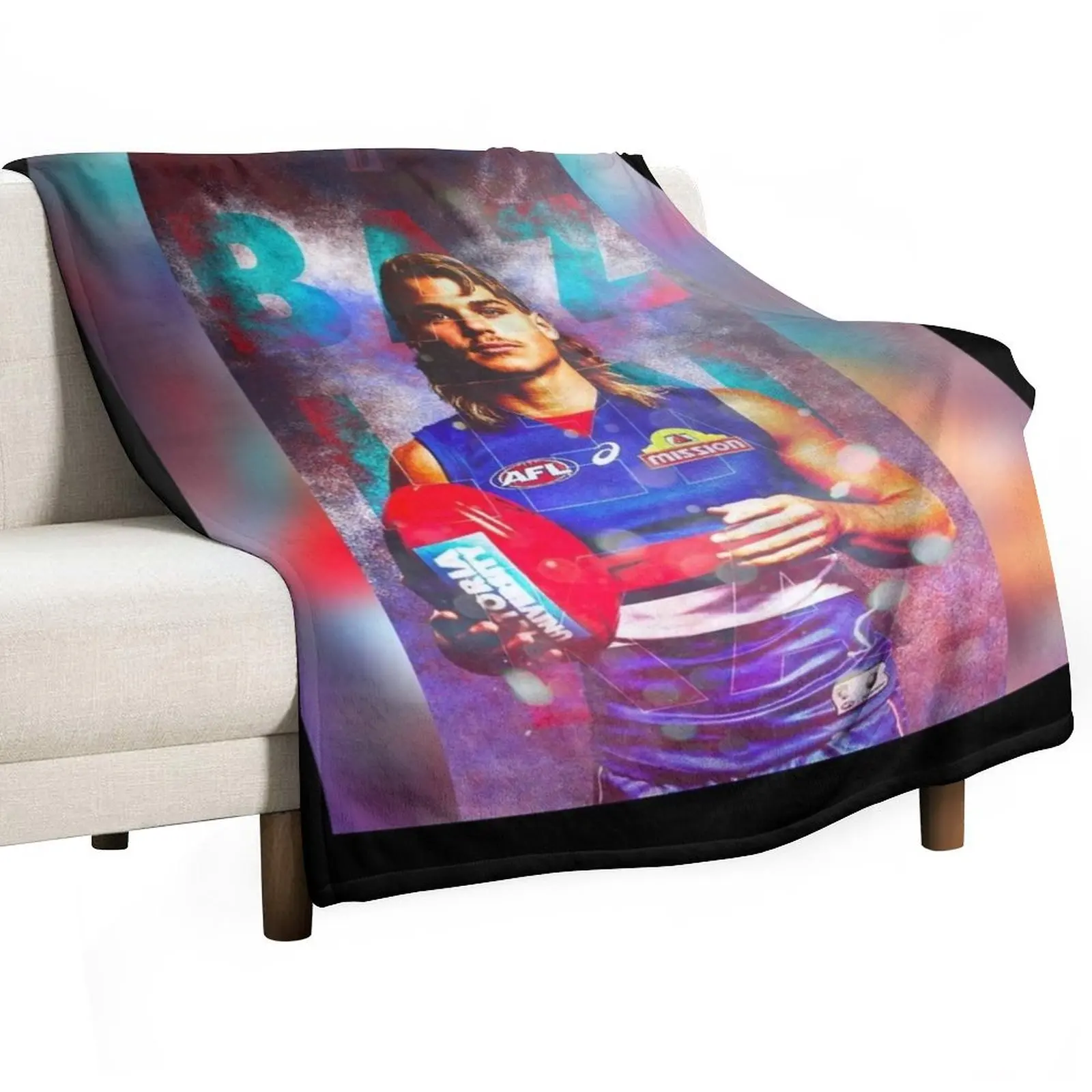 

Bailey Smith Graphic Throw Blanket Decorative Throw Plush Summer Beddings Blankets For Baby Blankets