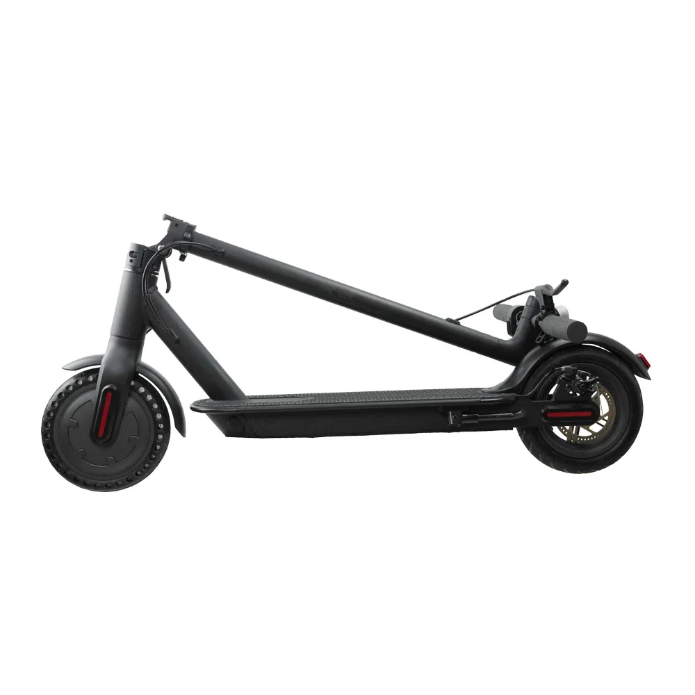 China Manufacturer's Fast Wholesale Foldable Electric Scooters Long Range E Folding Design Two Cheap Fast Delivery EU Warehouse