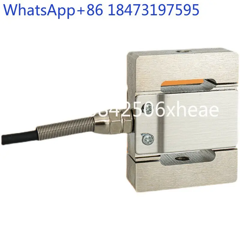 Sensor de tensión y presión tipo S, sensor de peso y gravedad, transmisión de fuerza BCS-1, módulo de alta precisión, sensor de fuerza, sensor de pesaje