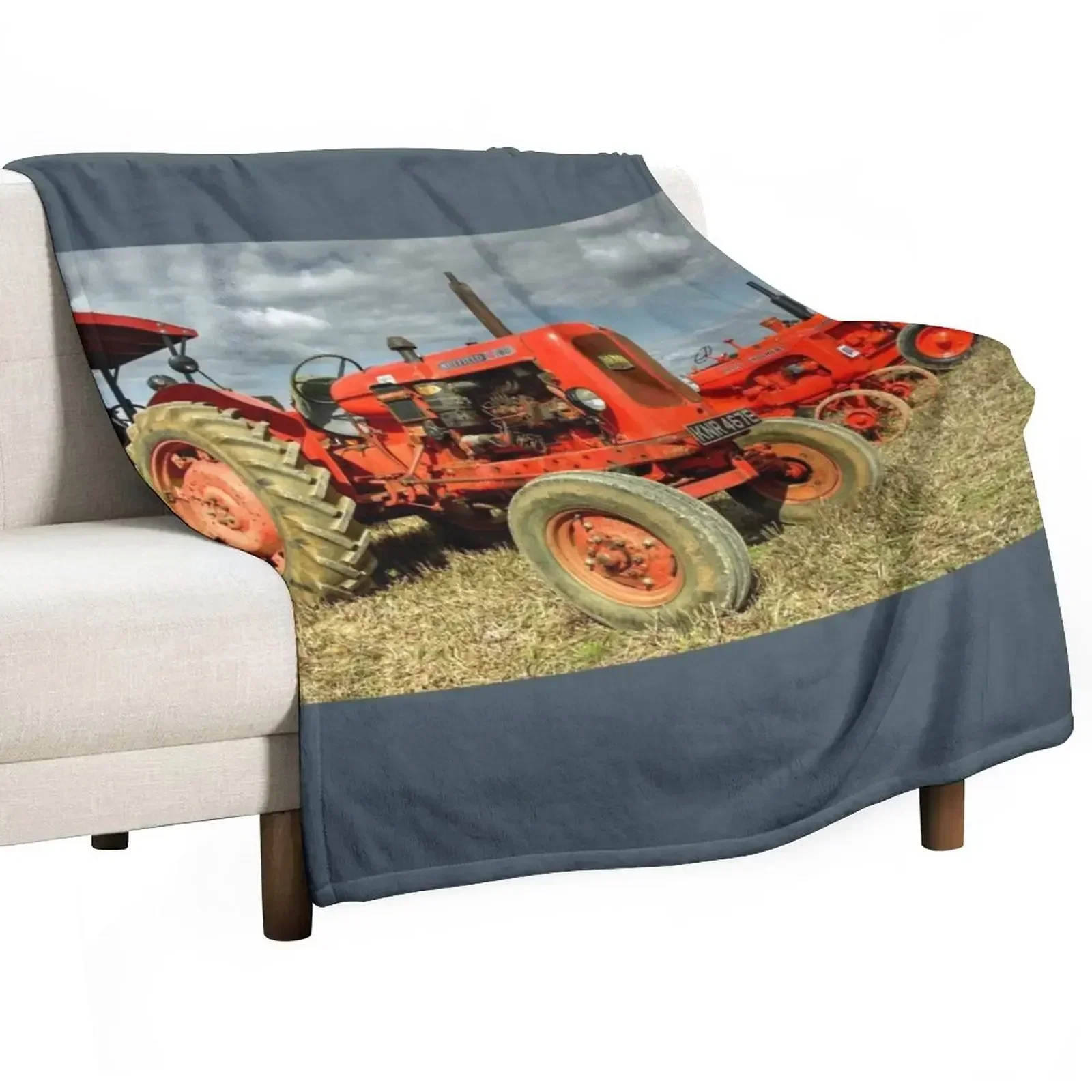 Nuffield 10/60 Throw Blanket Personalized Gift Designers Blankets