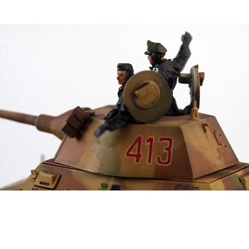 1/72 Bilancia 2 Pz 234 Cougar Car Set Carro Armato Soldati Action Figures Modello FAI DA TE Scena Accessorio Collezione di Bambole Display Giocattoli Ventole