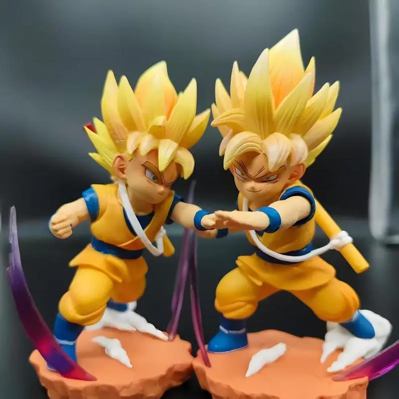 Figura de acción de Anime Dragon Ball Daima, gran rey demonio, pequeño Goku Vegeta, estatua coleccionable de Pvc, modelo de juguete, regalos de Navidad para niños