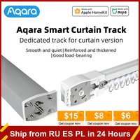 Aqara Super Silent Electric Curtains Track for Zigbee/ A1/B1/C2/C3 Tuya Wifi Curtain Motor Smart Home Curtain Rail Remote