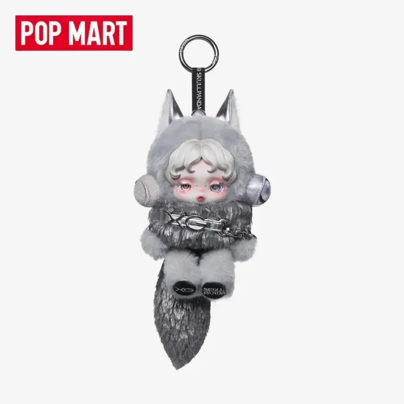 

POPMART XG x SKULLPANDA Series Япония, ограниченная серия, экшн-фигурка, натуральная глухая коробка, загадочная коробка, сумка для догадок, игрушки, милая кукла