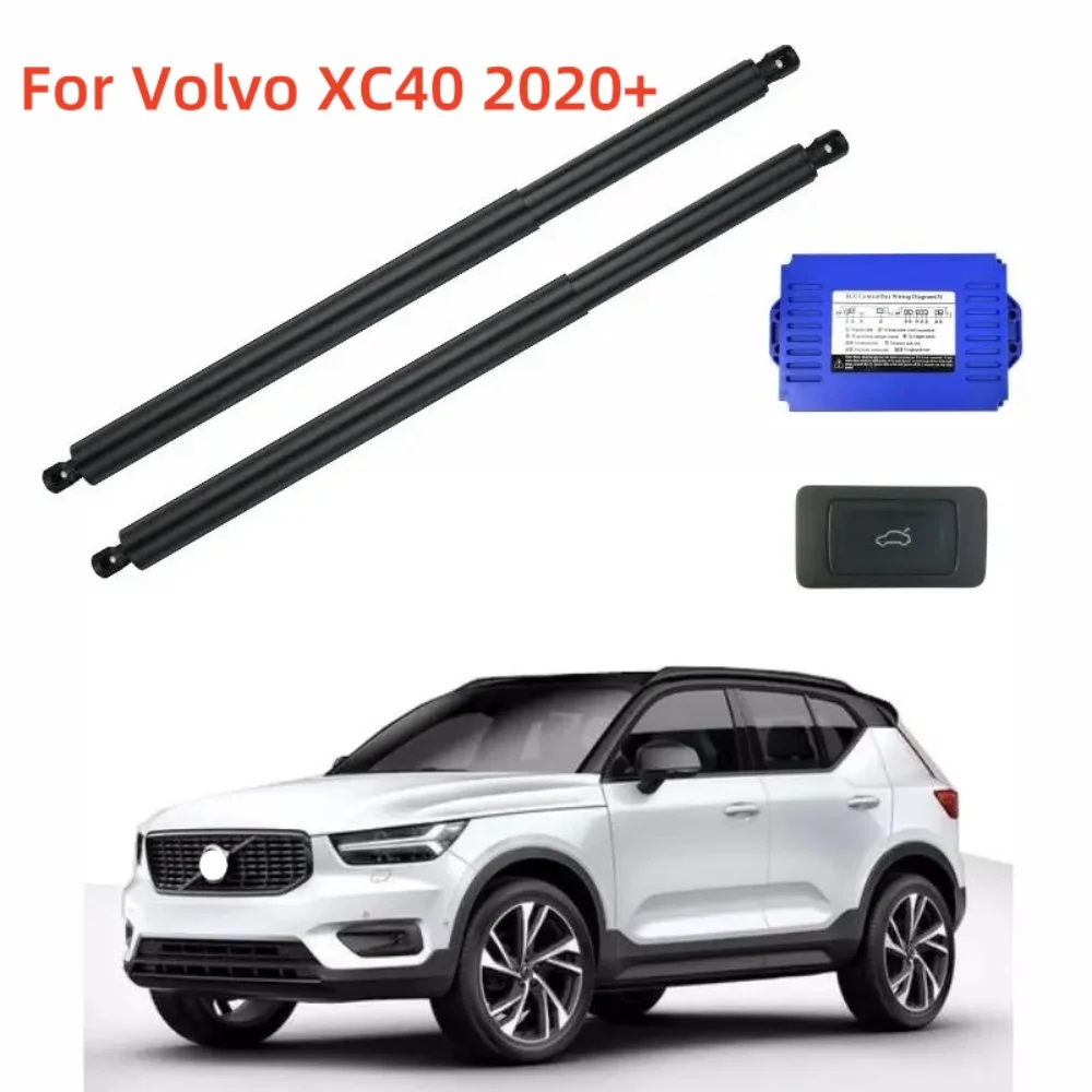 Smart Electric Tailgate double lever trunk lifter auto fitting for Volvo XC40 rear trunk upgrade anti-pinch 3 controls High qual