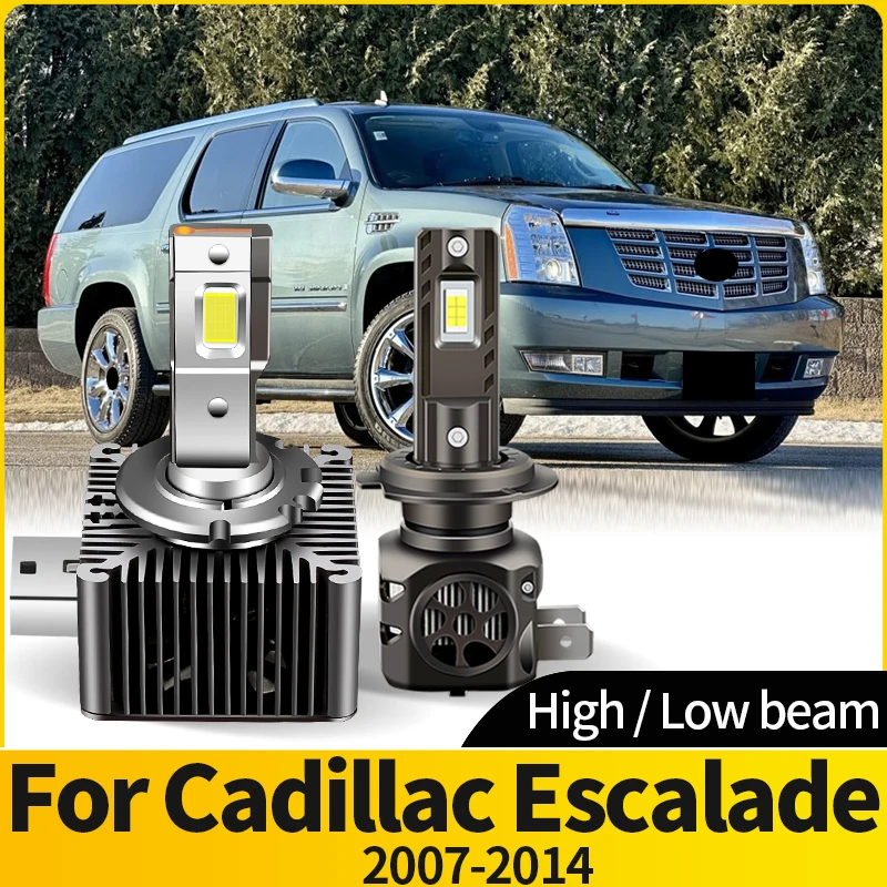 High quality LED Car Headlight 15000LM CSP 110W 6500K Light Bulb Kit Turbo Light Fog Lamp White For Cadillac Escalade 2007-2014