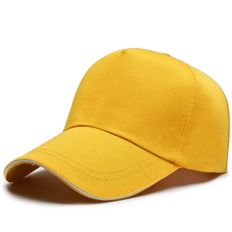 Spring And Summer Simple Sunscreen Baseball Cap Women\'s Outdoor Leisure Sports Cap Men