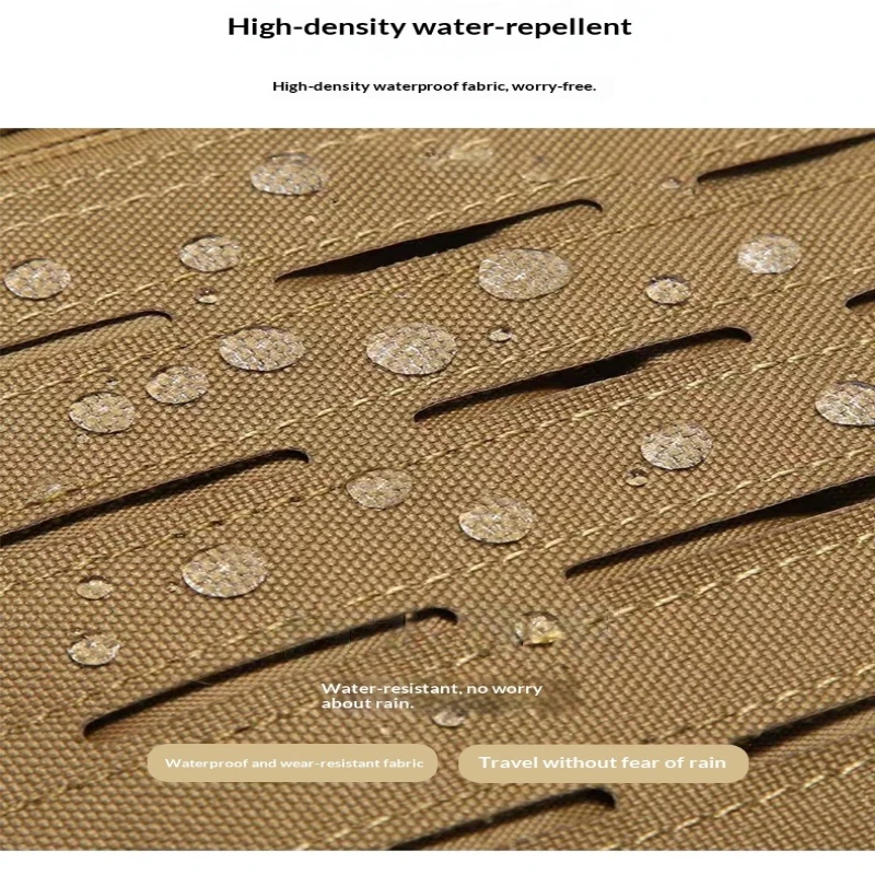 신형 전술 레이저 가슴 가방 사막 위장 여행 배낭 다목적 방수 어깨 가방 낚시 가방