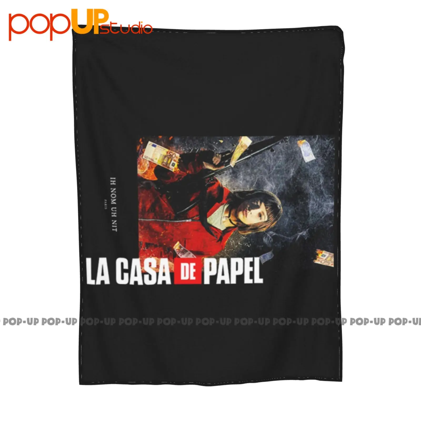 Ih Nom Uh Nit Tokio Money Burn Nuw بطانية فائقة النعومة لحاف غطاء أريكة شتوي أغطية سرير