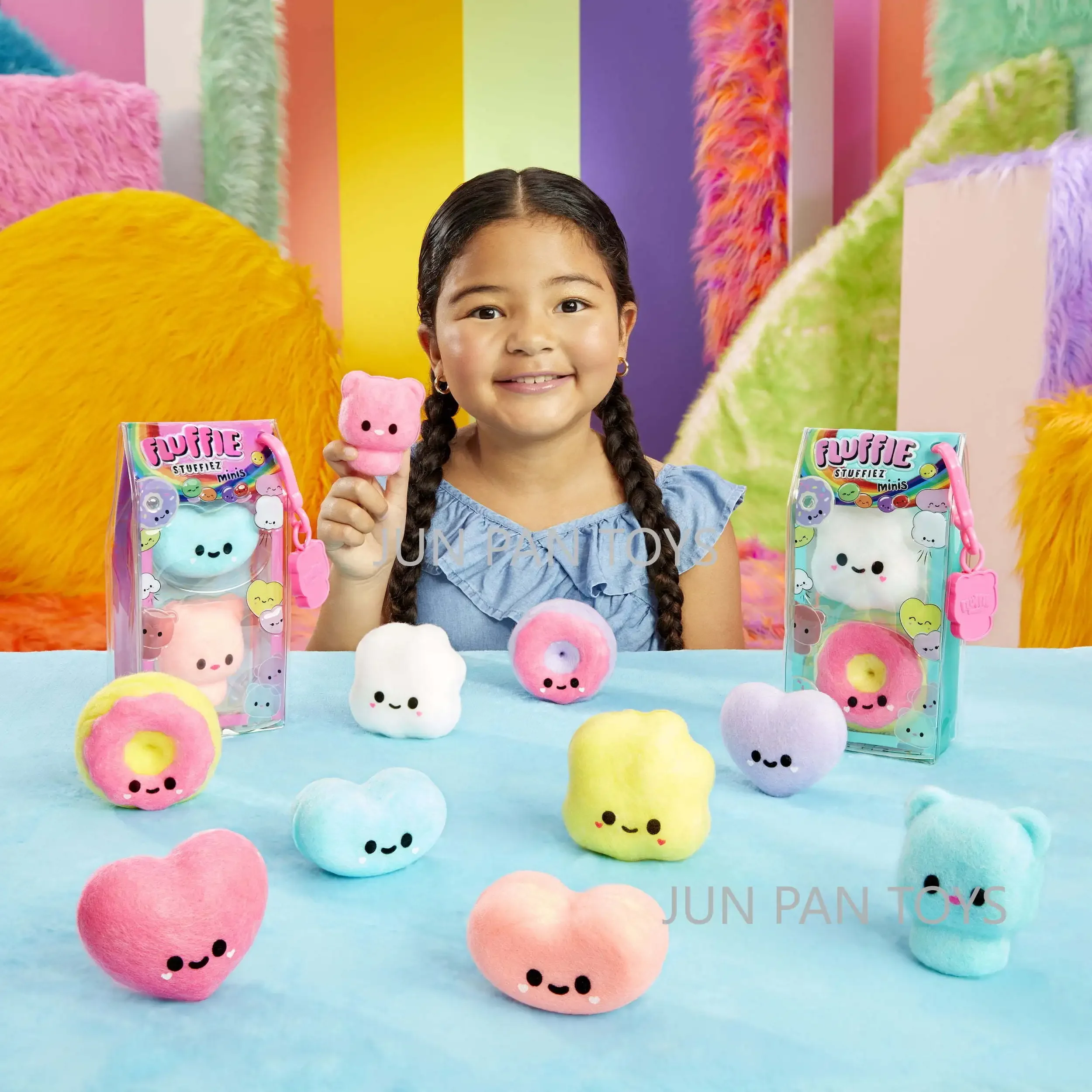 Fluffie Stuffiez ミニぬいぐるみ The Fluff グッズ ソフトぬいぐるみ