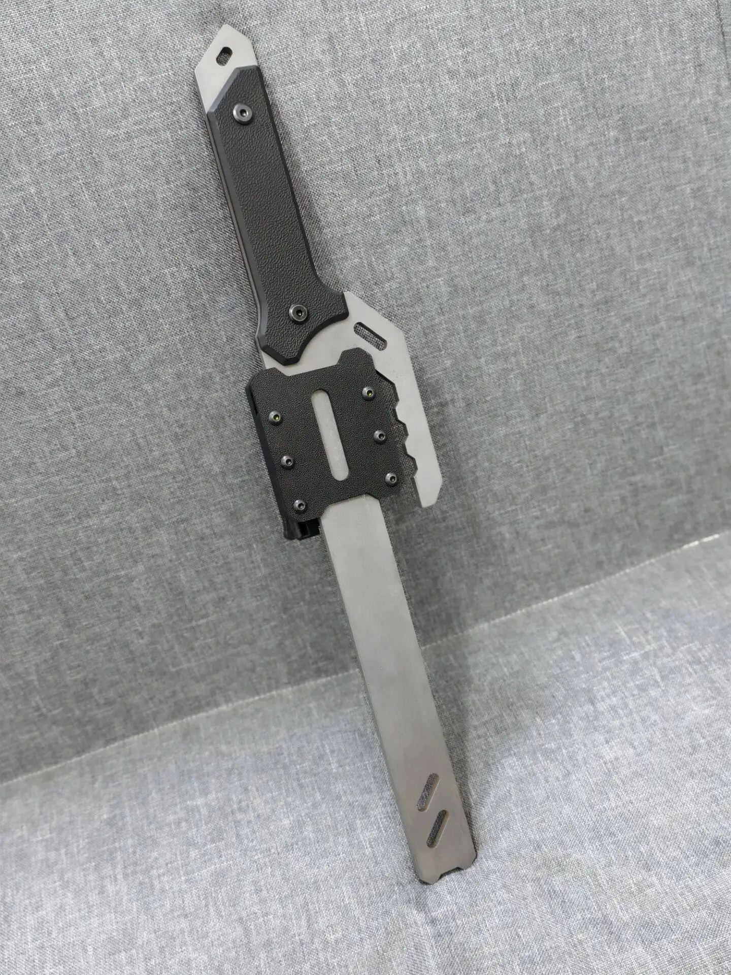 High-Strength Manganese Steel Alloy Tactical Jitte - Outdoor