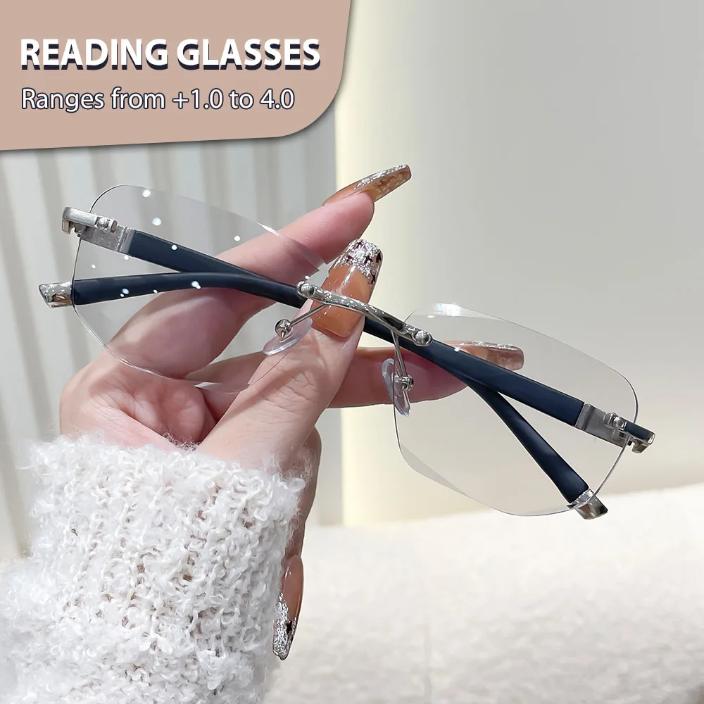 1PC Rimless Busines… - image