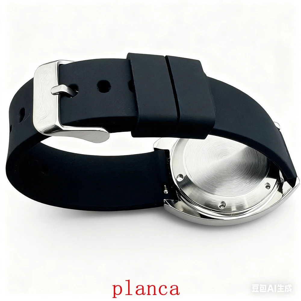 นาฬิกาข้อมือผู้ชายแบบกลไก ขนาด 36 มม. รุ่น NH35 สายหนัง พร้อมโลโก้สั่งทำพิเศษ เรืองแสงในที่มืด สไตล์ลำลอง แฟชั่น