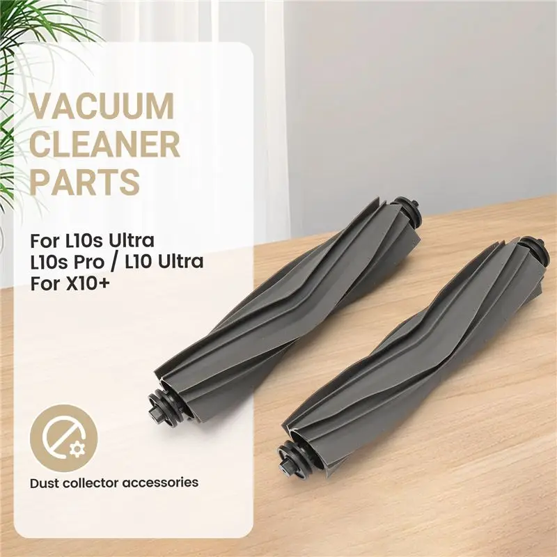 BHBD-For Dreame L10s Ultra / L10s Pro / L10 Ultra For X10+ Vacuum Cleaner Main Side Brushes HEPA Filters Mop Cloth