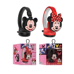 Cartoon Wireless Bluetooth Headphones AH-806 HIFI Stereo Foldable Headphones with Microphone Anime Cartoon Birthday Gift