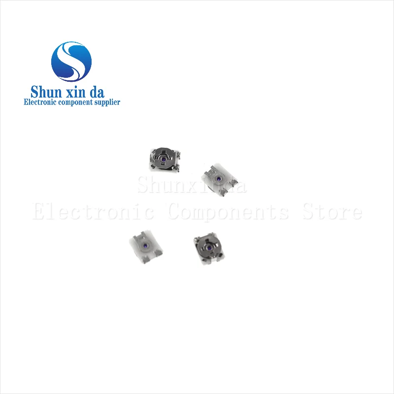 10PCS 3X3 Adjustable Variable resistor 3*3 Trimmer resistance Potentiometer Trimpot SMD 100 500 1K 2K 5K 10K 20K 50K 100K 1M ohm