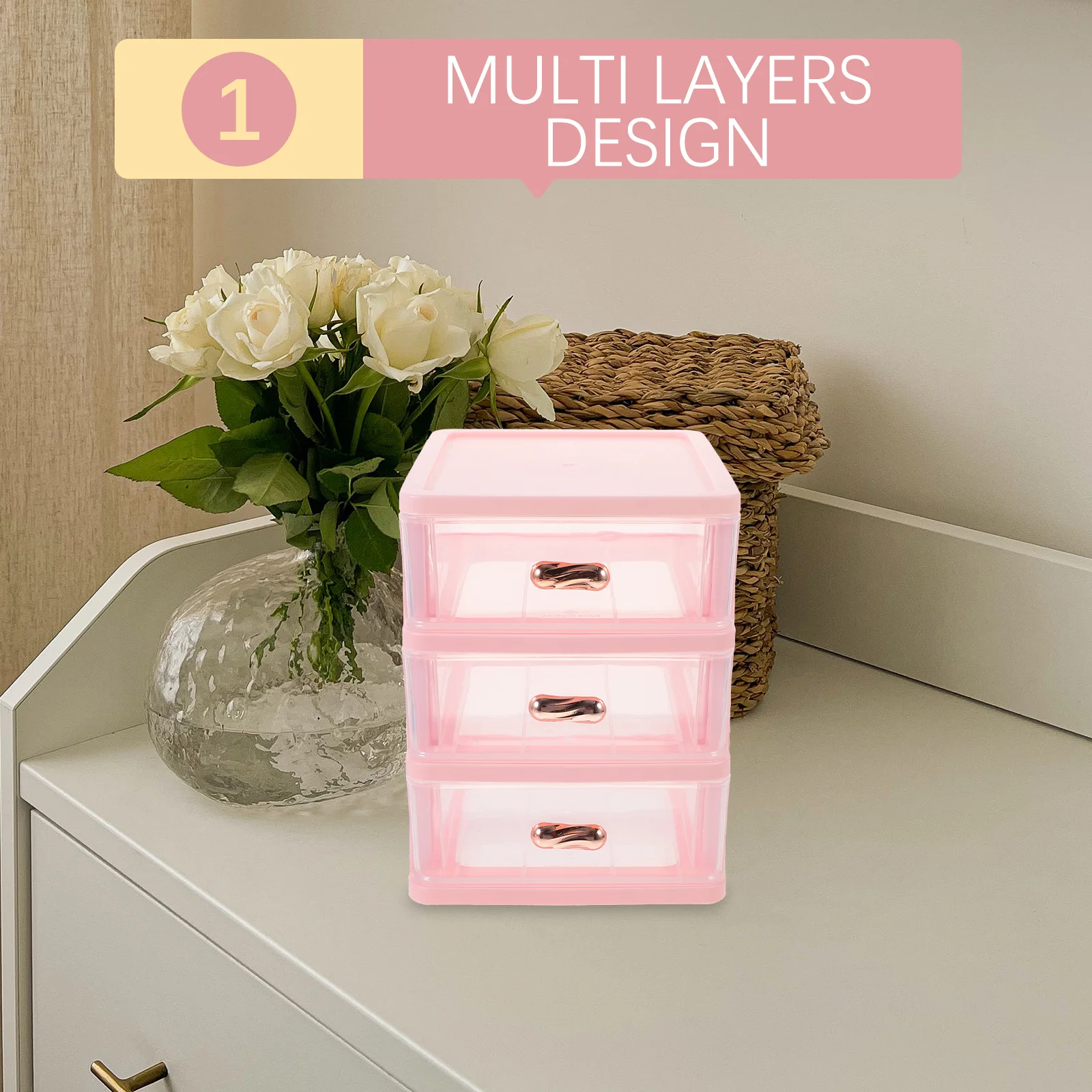 

Desktop Drawer Organizer Storage Box For Office Desk File Cabinet Holder Small Organizer With Drawers Desktop Organizers