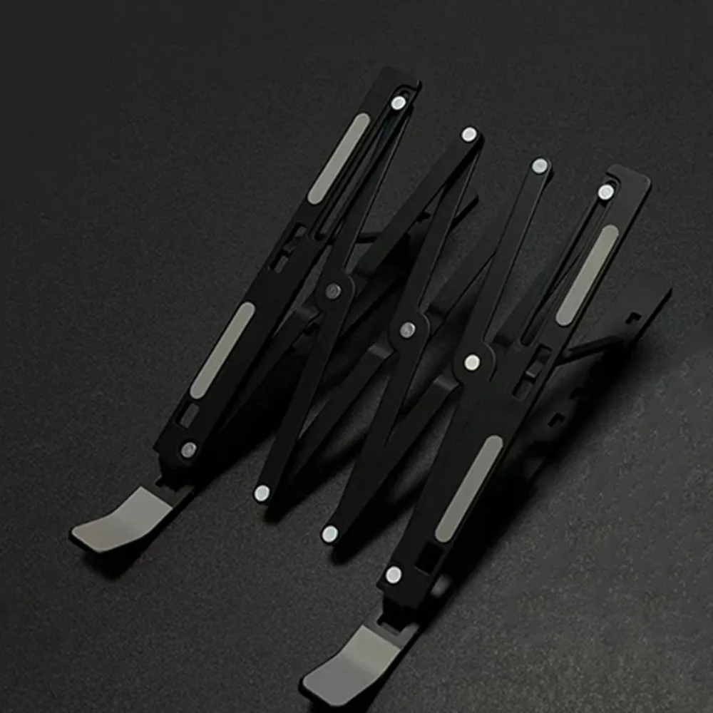Adjustable Laptop Holder Stand Portable Foldable Laptop Cooling Bracket Aluminum Alloy Non-slip Notebook Support Base Work