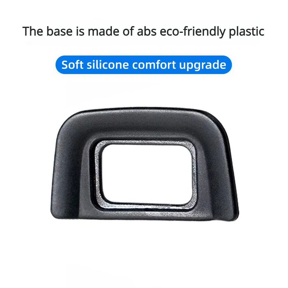 Soft Rubber DK-20 Eyecup Viewfinder DK20 for Nikon D40/D40X/D50/D60/D70S/D3000/D3100/D3200/D5100/D5200 DSLR Camera Accessories - view 2