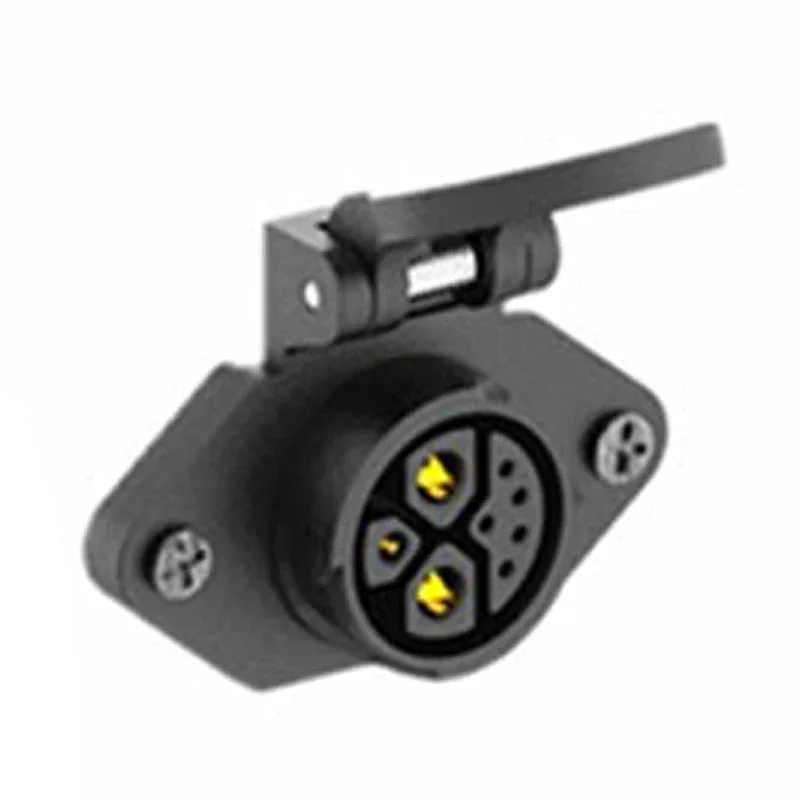 M23 2 + 1 + 5 Batterij Connector Motorfiets Lader Stopcontact 50A Energie Lithium Elektrische Fiets Man Vrouw poort Opladen Draad
