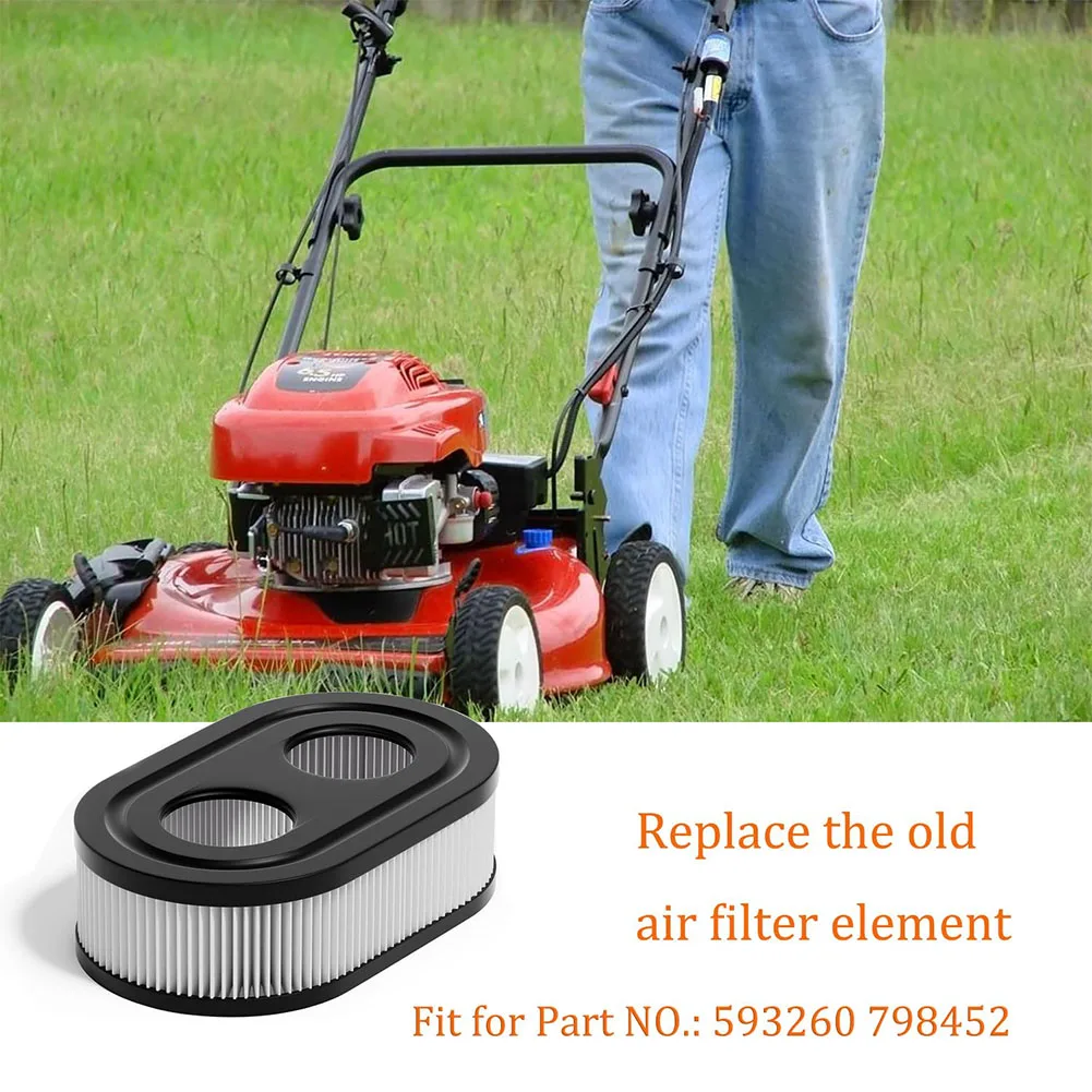 

Lawn Mower Air Filter 593260 4247 5432 5432K 798452 Replacement 550E 550EX Eco-Plus 575EX Garden Power Tools Accessories