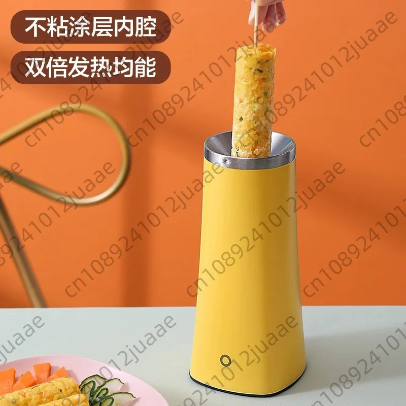 110V 220V Automatic Electric Egg Roll Maker Breakfast Omelette Sausage Roller Cooking Machine