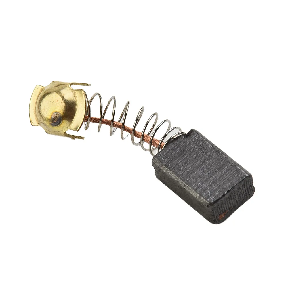 Motor elétrico Escovas de carbono para rebarbadora, Circular Saw Substituição, Acessórios para ferramentas elétricas, Martelo, 10Pcs