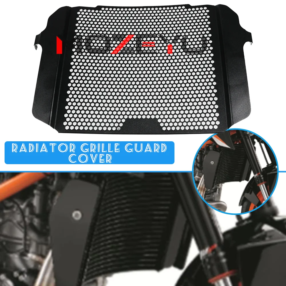 

Motorcycle Accessories Radiator Guard Protector Grille Cover For Duke /R 690 2012 2013 2014 2015 2016 2017 2018 2019