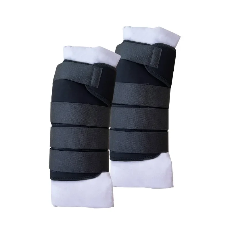Black Equestrian Supplies Horse Leggings Horse Leggings Mom Legs Protection Horse Sheath